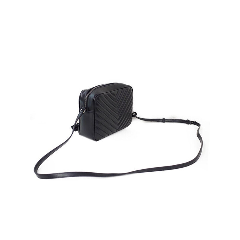 Saint Laurent Quilted Matelasse Paris Lou Camera Chain Shoulder Bag - Picture 2 of 9